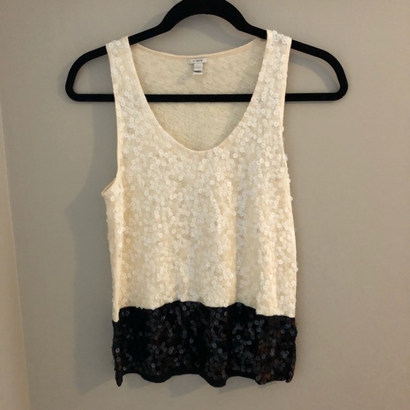 J. Crew Tops - J Crew Sequin Tank Top Blouse J. Crew Tops - J Crew Sequin Tank Top Blouse